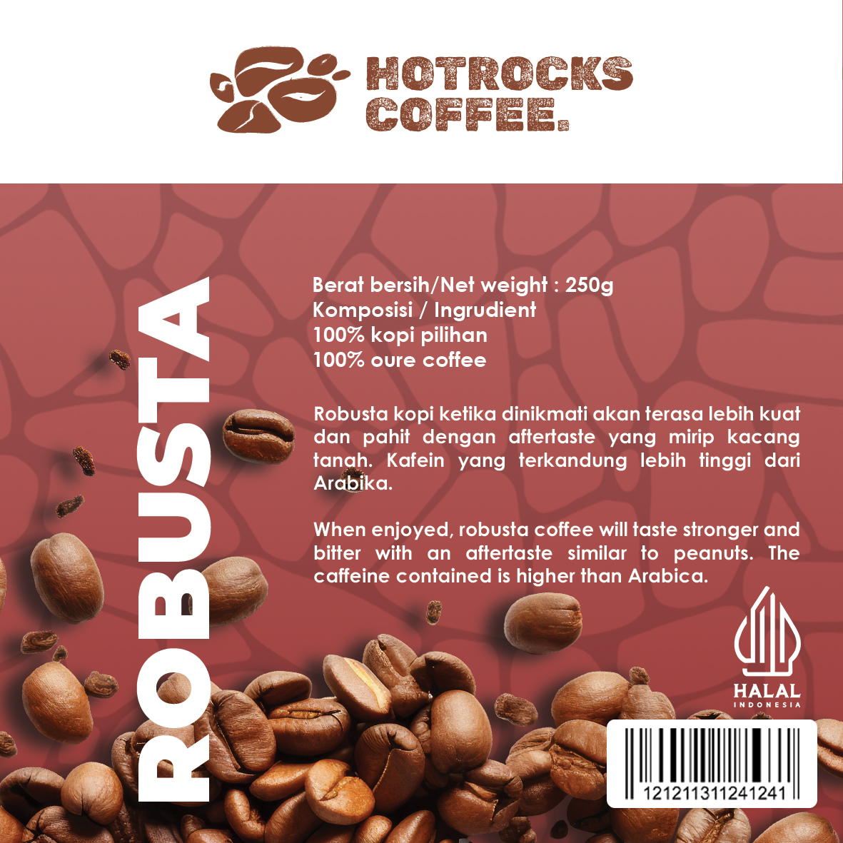 Robusta 250Gr