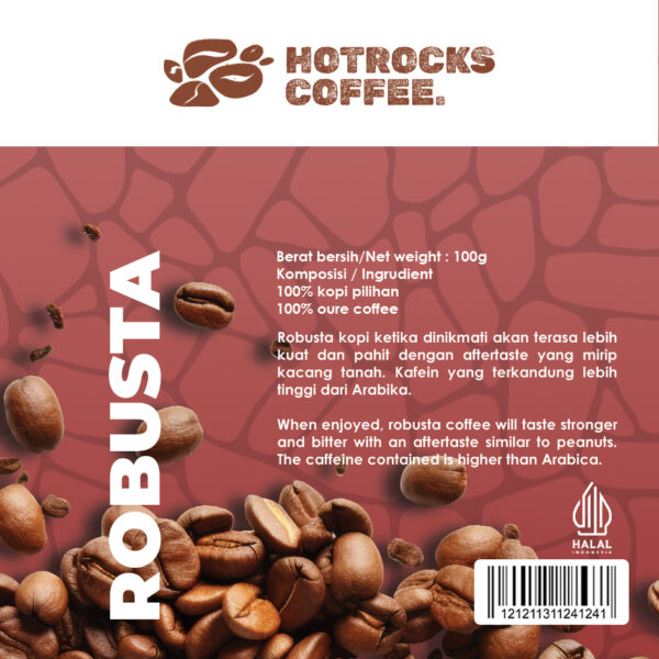 Robusta 100Gr