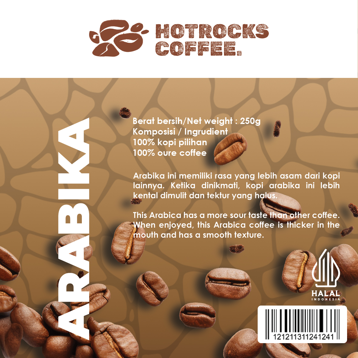 Arabika 250Gr